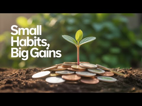 5 Tiny Habits That Grow Money Faster Than Compound
