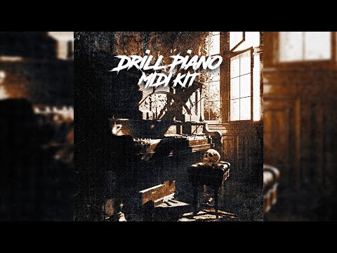 [30+] FREE DRILL PIANO MIDI KIT 2022 | ROYALTY FREE MIDI KIT