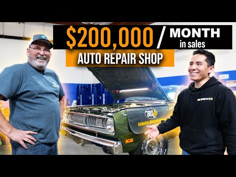 How He Makes $200k/Month in Sales Auto Repair Shop Business