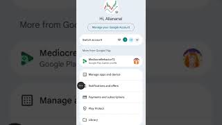 How to stop auto-updating of in play store  in 10sec / play store auto update off #shorts