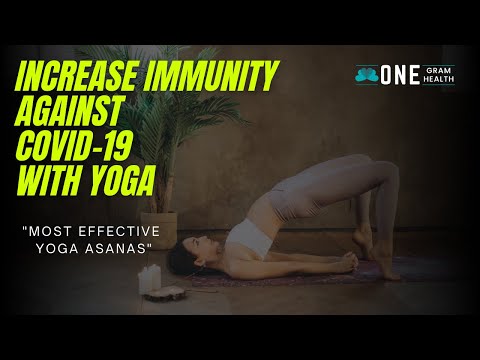 Improve Immunity Against COVID-19 with Yoga || Yoga tips and techniques || onegramhealth ..!!