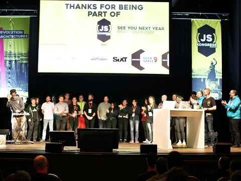 Livestream von JS Kongress