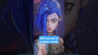 Goodbye, Jinx #art #digitalart #drawing #speedpaint #timelapse #fanart #artist #jinx #arcane #lol