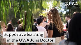 Supportive Learning in the UWA Juris Doctor