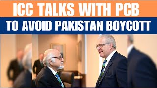 India-Pakistan T20 WC Clash: ICC Engages PCB to Avert Pakistan Boycott | News9