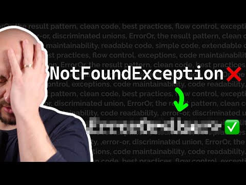 Exceptions are evil. This is what I do instead.