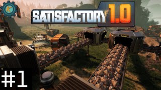 FICSIT REQUIRES We Construct, Automate, Explore, Exploit! - Ep.1 - Satisfactory 1.0