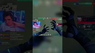 outplaying streamers with STYLE! #valorant #streamer #opiumomen