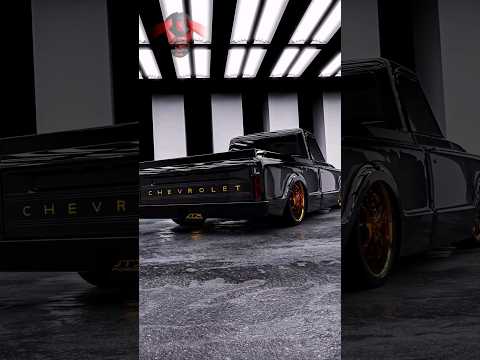 Custom Chevy C10 - #customcars #chevy #carlovers