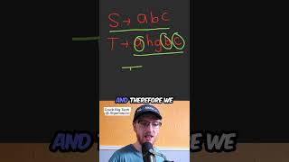 Super Easy FAANG Interview Question! Is Subsequence - Leetcode 392