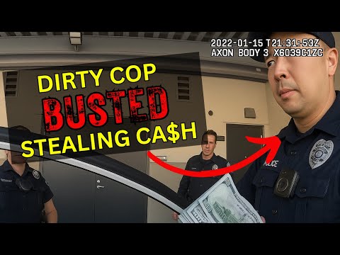 Corrupt Cop Arrested After Stealing Cash From Suspect