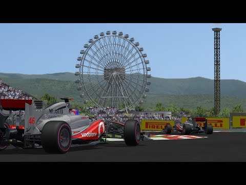 GP Japonii - Liga ExtremeF1 (Sezon V, Runda 10) - cały wyścig