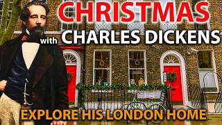 Charles Dickens Home - [Room by Room Tour] of Dickens Museum London