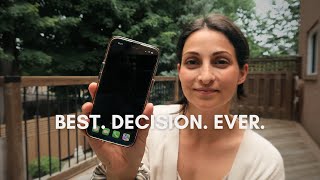 I turned my iPhone into a dumb phone📱| Minimalist Phone Setup | Digital Minimalism