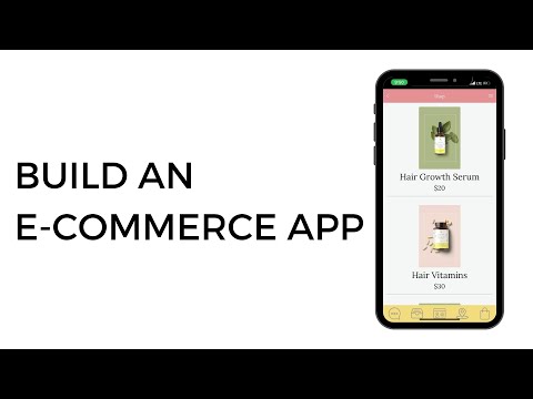 How to Build an E-Commerce App