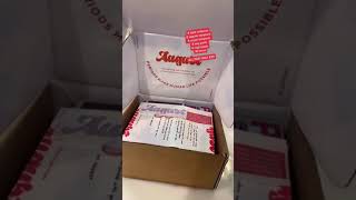 Unboxing an August Period Care Order
