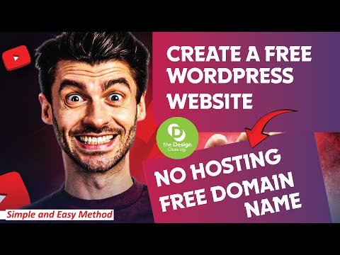 How To Create A Free Website — with Free Domain & Hosting (Step-by-Step 2026 Guide)