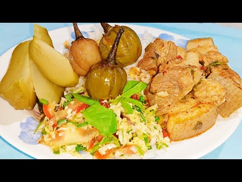 Cook pork in Nungbi chaphu and taste the difference 🫰l no oil and masala l