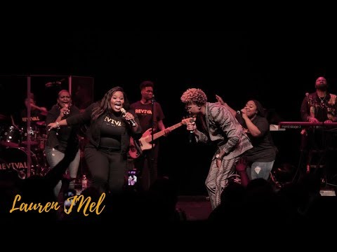 Tasha Cobbs-Leonard Brings Out August Alsina For "You Know My Name" At #HPPRevival