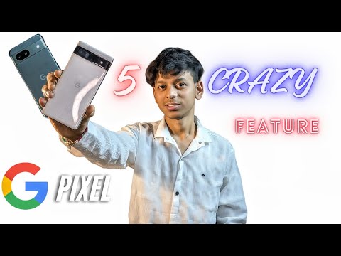 Google Pixel [ 5 ] Smart And Crazy Features | 5 Unbelievable features For Google Pixel 😲