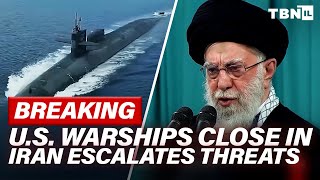 BREAKING: U.S. Signals IMMINENT Iran Strike; IDF Drops BUNKER BUSTERS On Hezbollah | TBN Israel