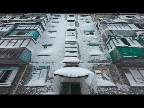 Exploring Vorkuta - Russian Ghost Town in Arctic | The Most Depressing Town in Russia 🇷🇺