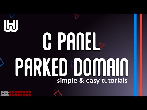 cpanel x3 parkeddomain