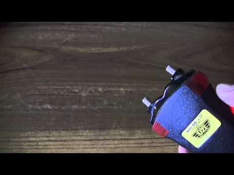 Uzi SG 2M 2 Million Volt Paralyzer Stun Gun