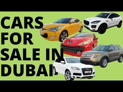 AUDI Q7 S line, Jaguar E Pace, Hyundai Veloster, PEUGEOT 207, Ford Explorer - Cars for sale in Dubai