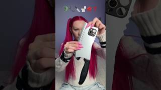 the WEIRDEST PHONE CASES in the world🫢 subscribe for next part;) #funny #beauty #unboxing #haul