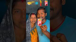 Emoji eating litchi juice with madam #shorts #youtubeshorts #viral
