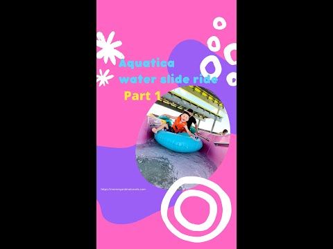 Aquatica Whanau Way Water Slide Ride - #Short