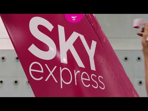 SKY express | Nέα εποχή στις αερομεταφορές