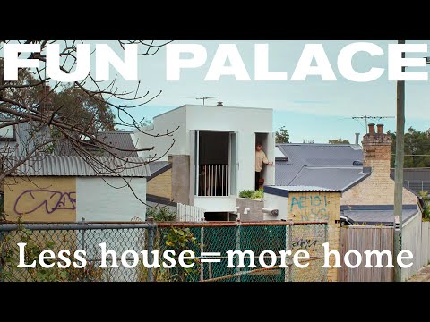 Sacrificing footprint and designing affordable architecture with Architect George