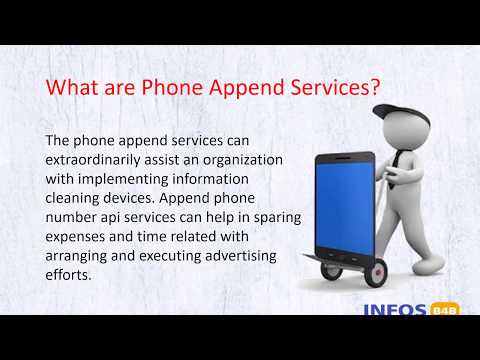 Buy Best Phone Append Services | USA | UK | Singapore #phone #append #appending #services #companies