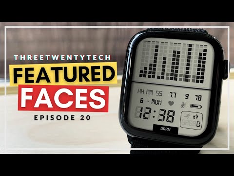 "Clocks With BLOCKS?" - Ep 20: Featured Faces ⌚️ (Series 1-6!) - Clockology Custom Apple Watch Faces