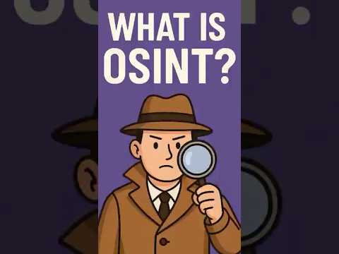 🔍 What is OSINT? | DarkVerz