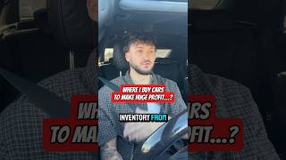 How do I find cheap cars to make a profit? #flippingcars #carflipacademy #profit #business