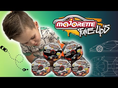 Majorette Tune ups I Spielzeug-AutoI John