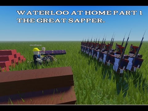 my first video - Roblox waterloo at home