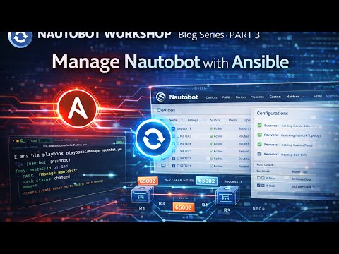 Automate Nautobot with Ansible: Network Lab Setup (Part 3)