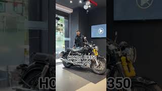 HONDA CB350 DLX PRO OBD2B PEARL IGNEOUS BLACK 2025 #cb350 #hondacb350 #hondabigwing #cb350dlxpro