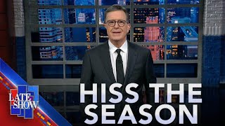 A Long Snake Tale | Trump: We're Building An Arc | "Slop" Of The Year | I Love You, Drunk Raccoon