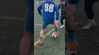 football skill tutorial🔥#football #edit #goat #soccer #footballskills