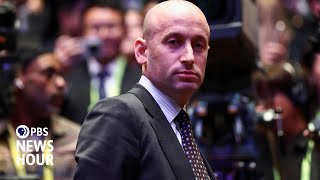Stephen Miller’s rise to prominence and influence on the Trump administration