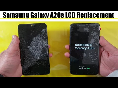 Samsung Galaxy A20s LCD Replacement