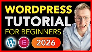 How To Make A WordPress Website 2026 | For Beginners