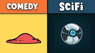 Animating a Ball in 4 Genres