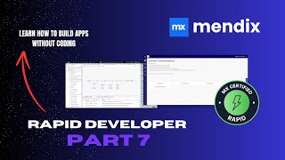 Become a Rapid Developer with Mendix Part 7 | Ensuring Your Data is Valid and Consistent