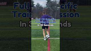 Full CB Specific Training Session #footballshorts #soccertraining #football #centerback #soccer